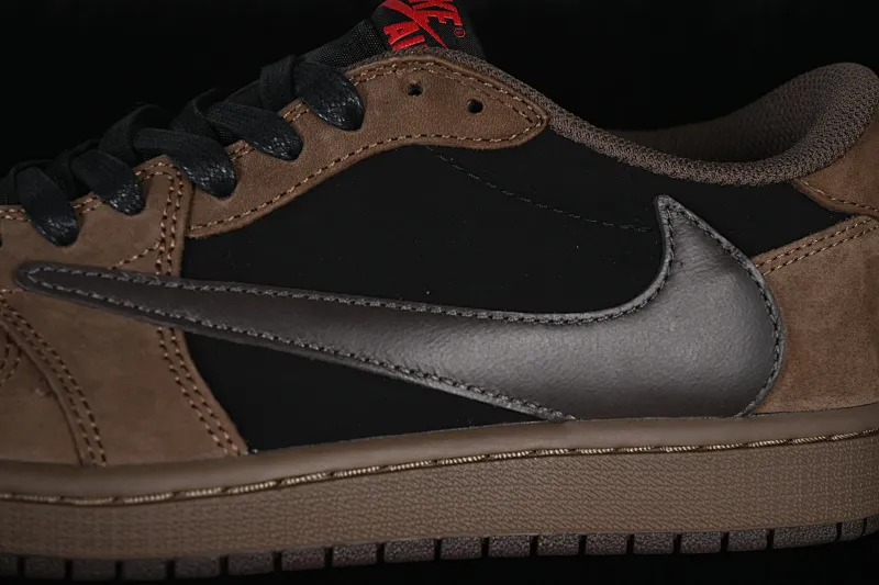 All Categories Air Jordan Jordan Series Basketball Shoes Air Jordan 1 Low Travis Scott x Air Jordan 1 Low OG AJ1 Joe 1 Joint Overhead CQ4277-001